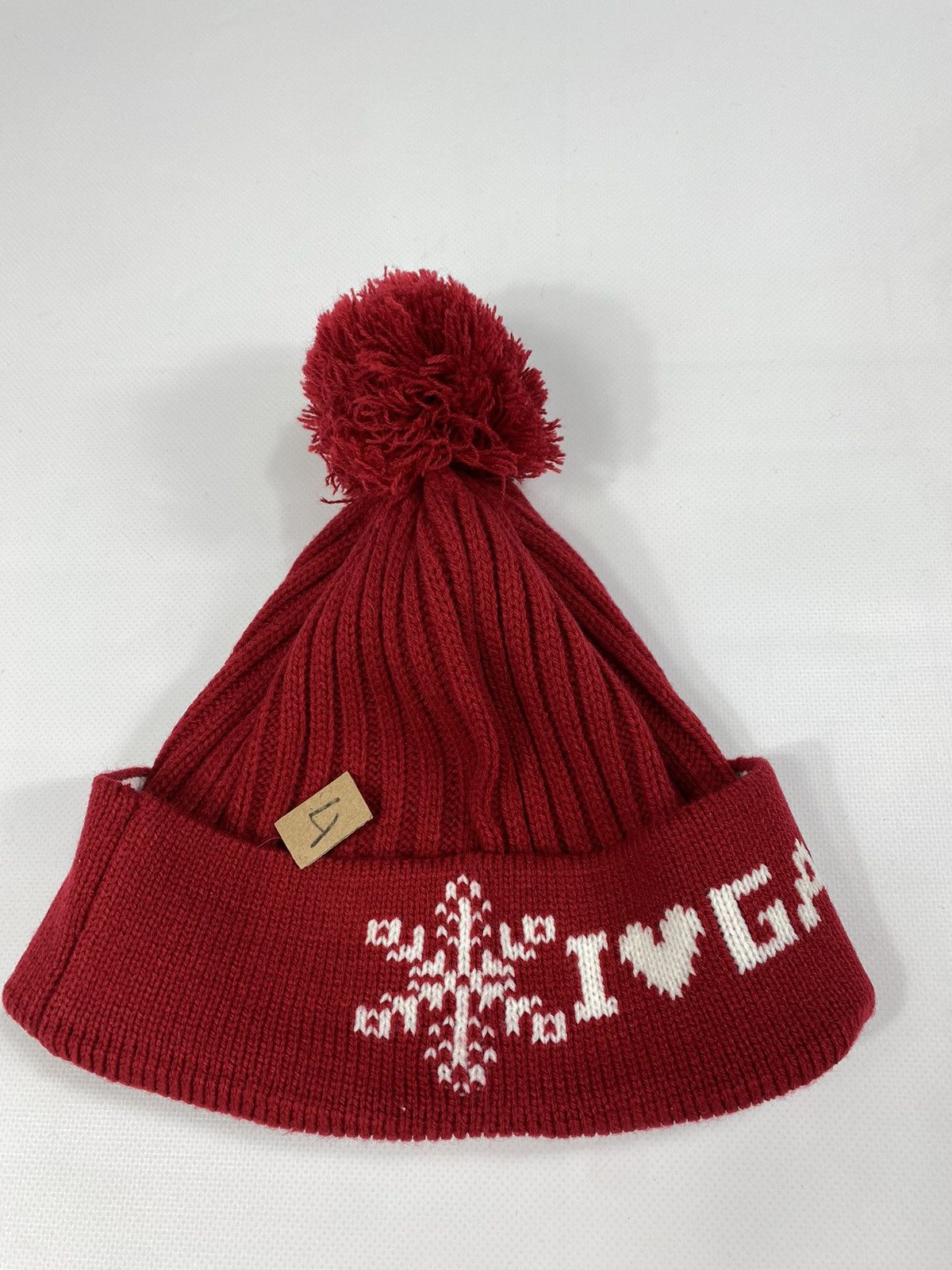 Jean Paul Gaultier 🔥LASTDROP🔥 #4 JPG I ❤️ Gaultier Christmas Snowflakes Hat Size ONE SIZE - 6 Thumbnail