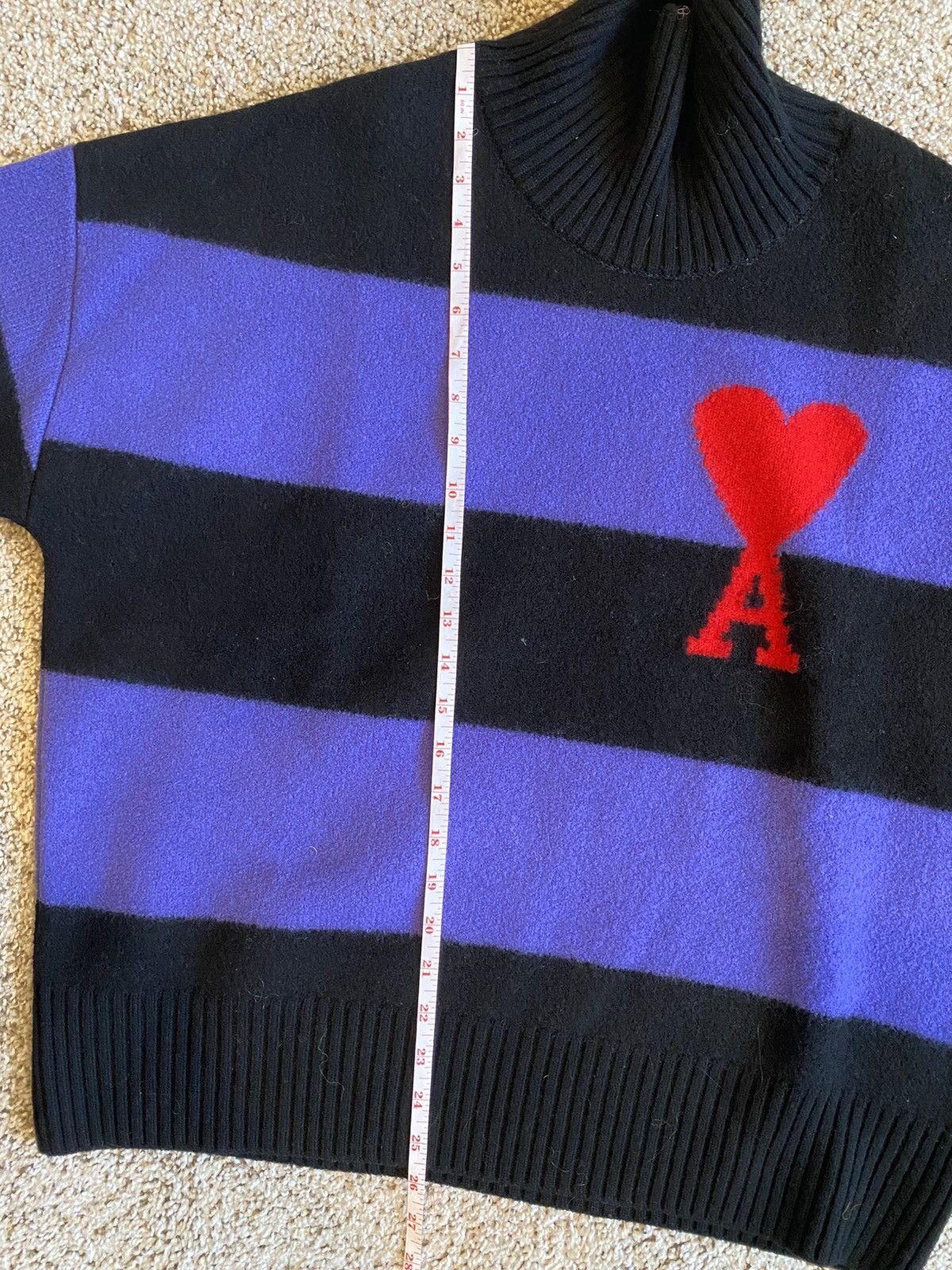 AMI AMI PARIS Virgin Wool Turtleneck Size US M / EU 48-50 / 2 - 12 Thumbnail