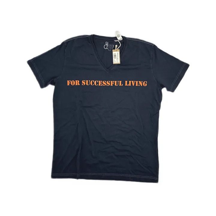 Diesel Diesel Casual Solid Color Letter Print T-Shirt 0079 Size US M / EU 48-50 / 2 - 1 Thumbnail