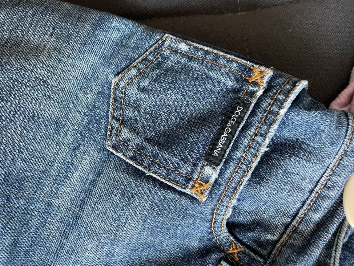 Dolce & Gabbana Dolce Gabbana jeans Size 25" / US 0 / IT 36 - 8 Thumbnail