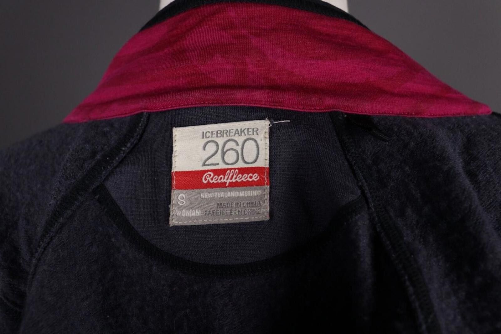 Icebreaker Icebreaker 260 Realfleece Merino Wool Gray Jacket Size S Size S / US 4 / IT 40 - 12 Thumbnail