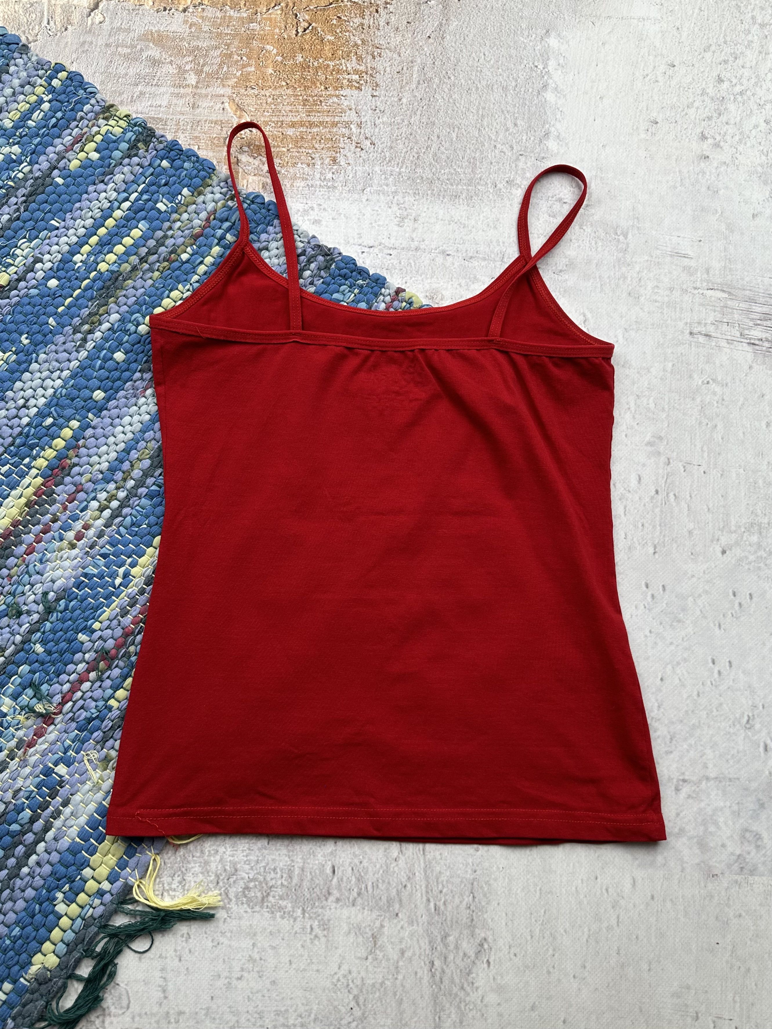 Japanese Brand Hello Kitty Vintage Tank Top A474(371)(E9) Size S / US 4 / IT 40 - 3 Thumbnail