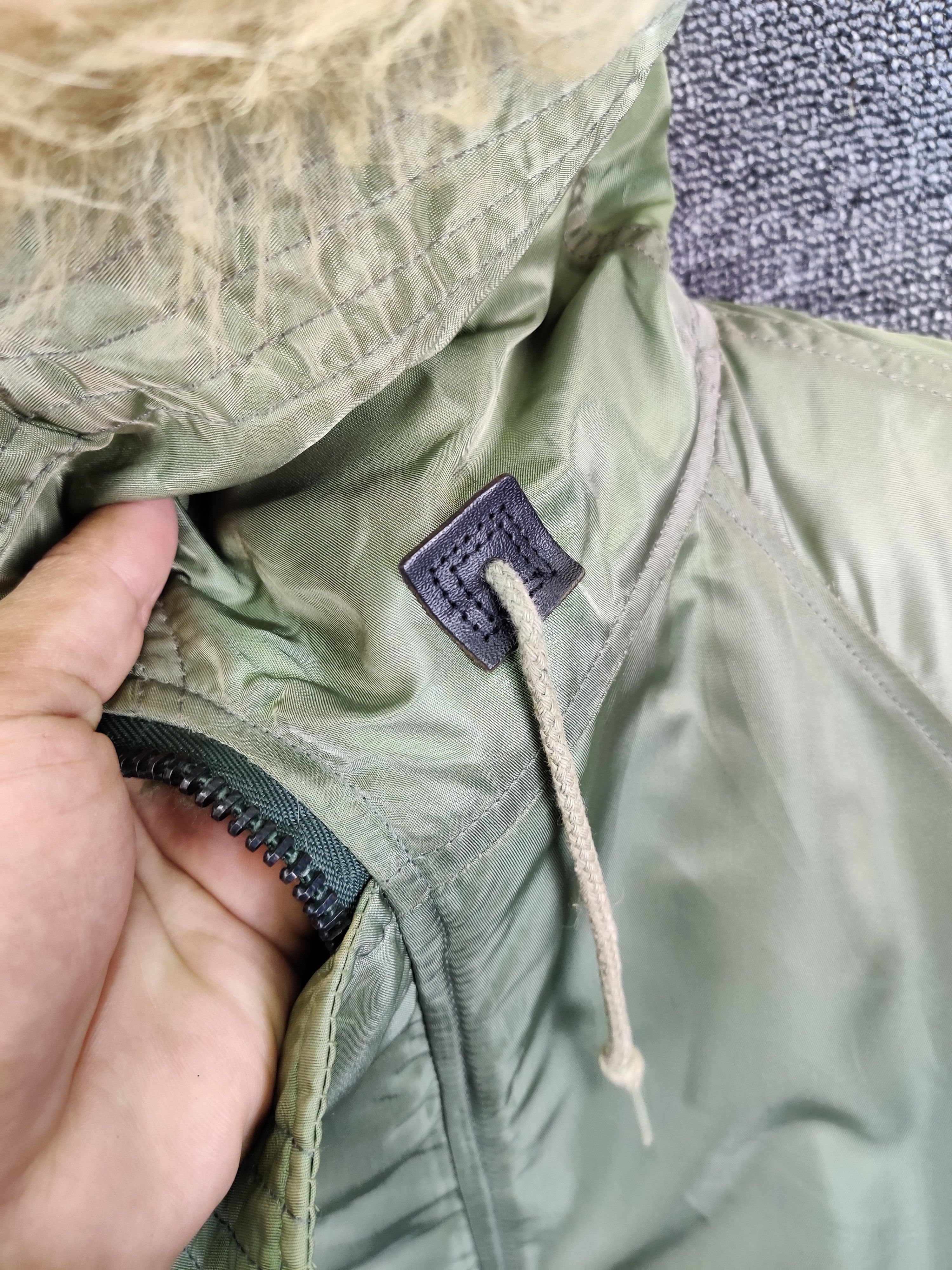 I. Spiewak And Sons Vintage 90's I Spiewak N-2B Faux Due Attached Bomber Hooded Size US M / EU 48-50 / 2 - 9 Thumbnail