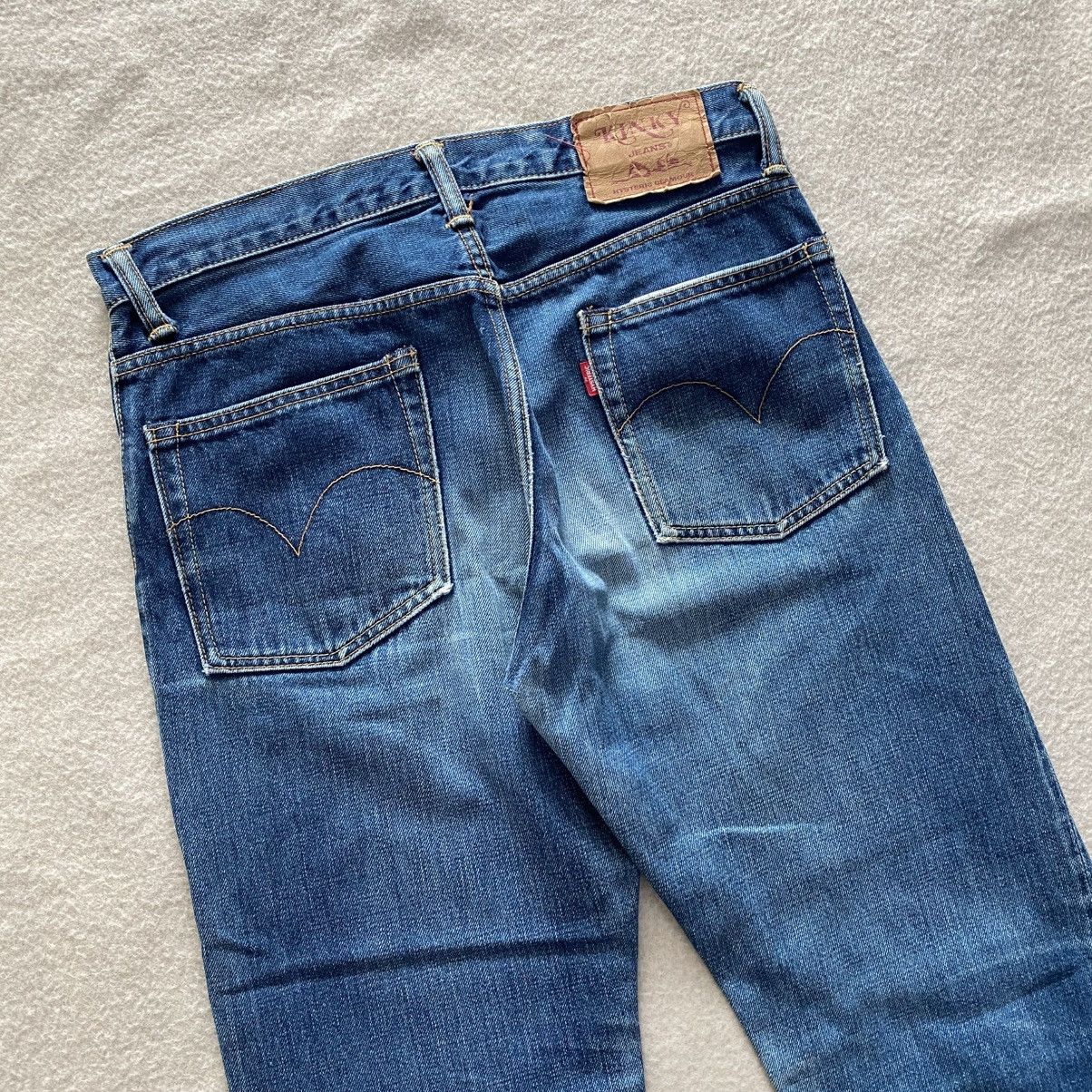 Hysteric Glamour × Vintage Vintage Hysteric Glamour Selvedge Distressed Denim w30 Size US 30 / EU 46 - 8 Thumbnail