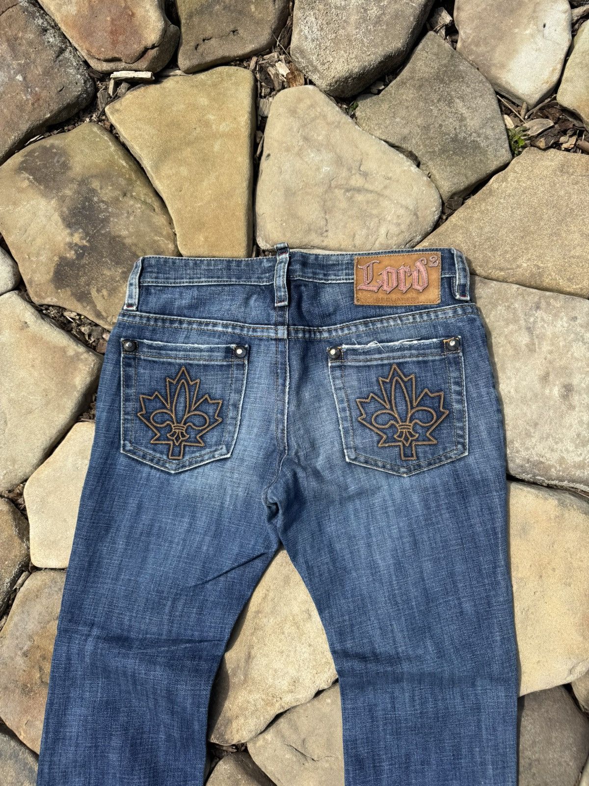 Dsquared2 Vintage Dsquared2 Lord Y2k Jeans Size US 32 / EU 48 - 4 Thumbnail