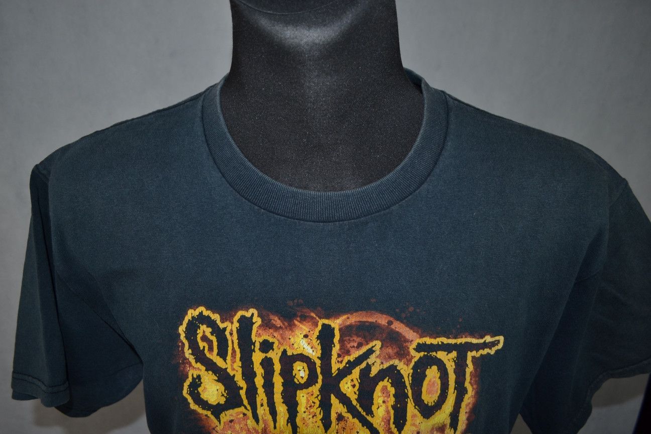Band Tees × Slipknot × Vintage SLIPKNOT Vintage Tee L Size US L / EU 52-54 / 3 - 6 Thumbnail