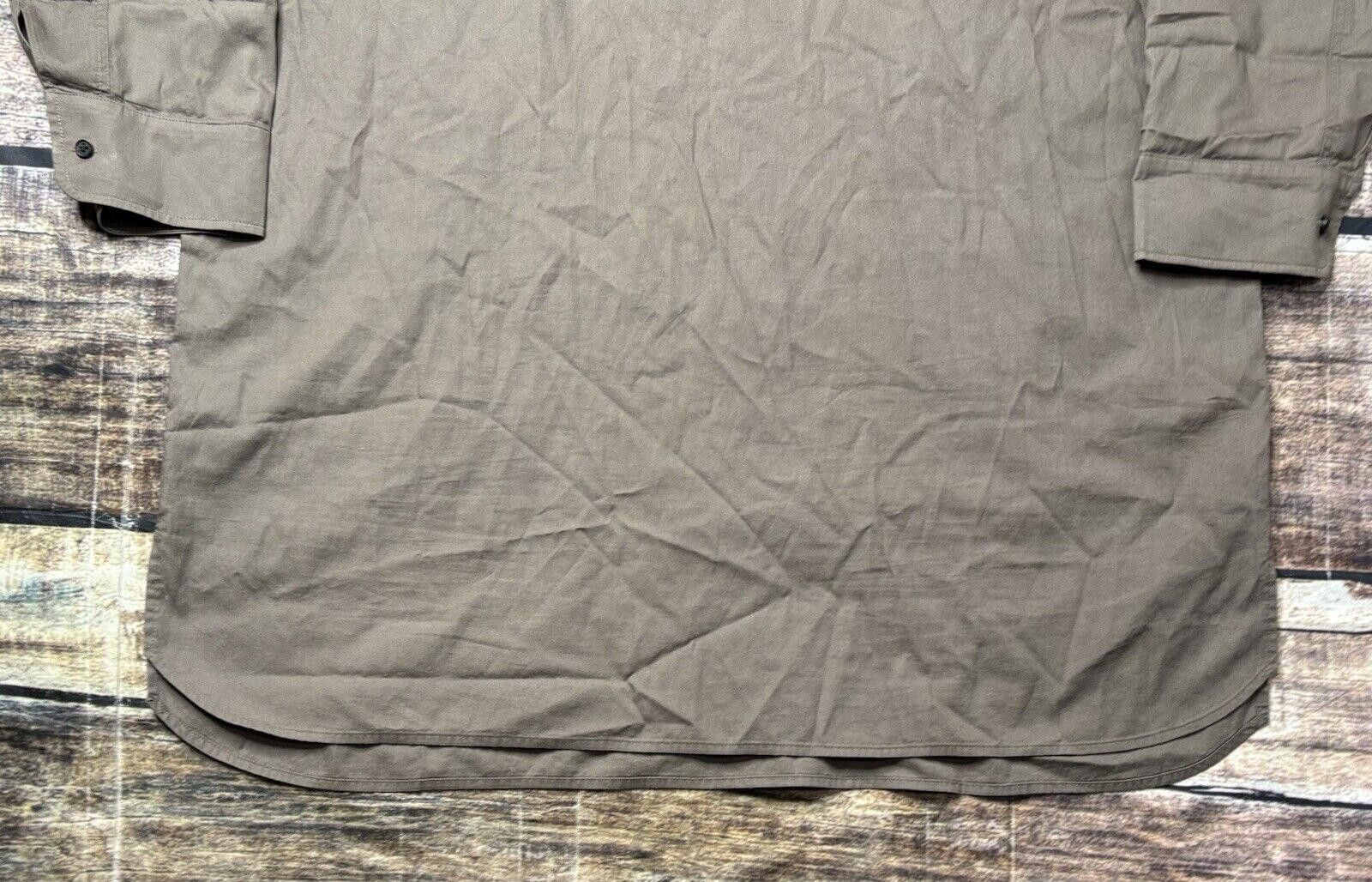 Allsaints All Saints Lamont Shirt Dress Women's Large Pockets Military Size L / US 10 / IT 46 - 9 Thumbnail