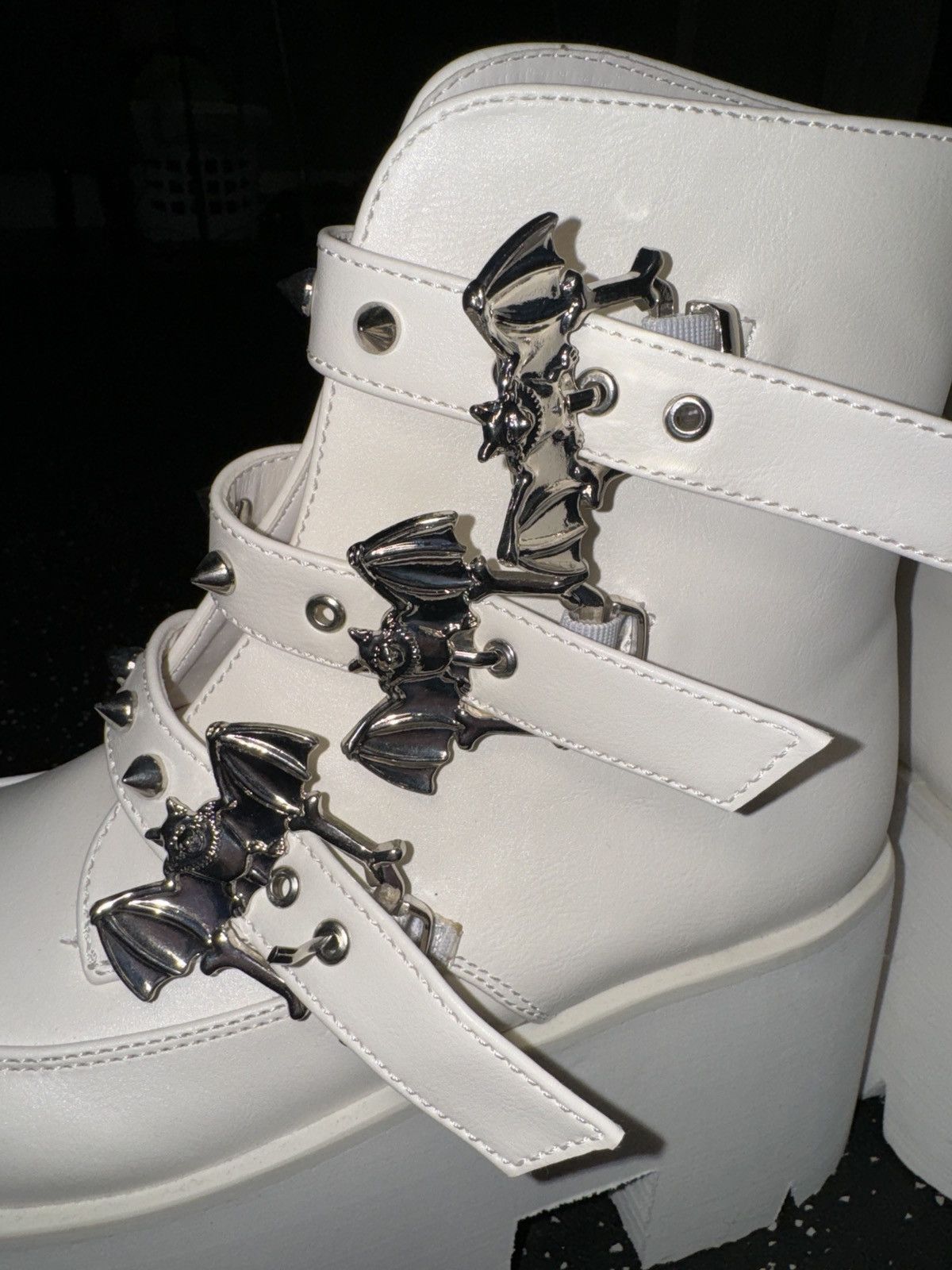 Demonia Cult Demonia platform boots new / never worn Size US 7 / IT 37 - 7 Thumbnail