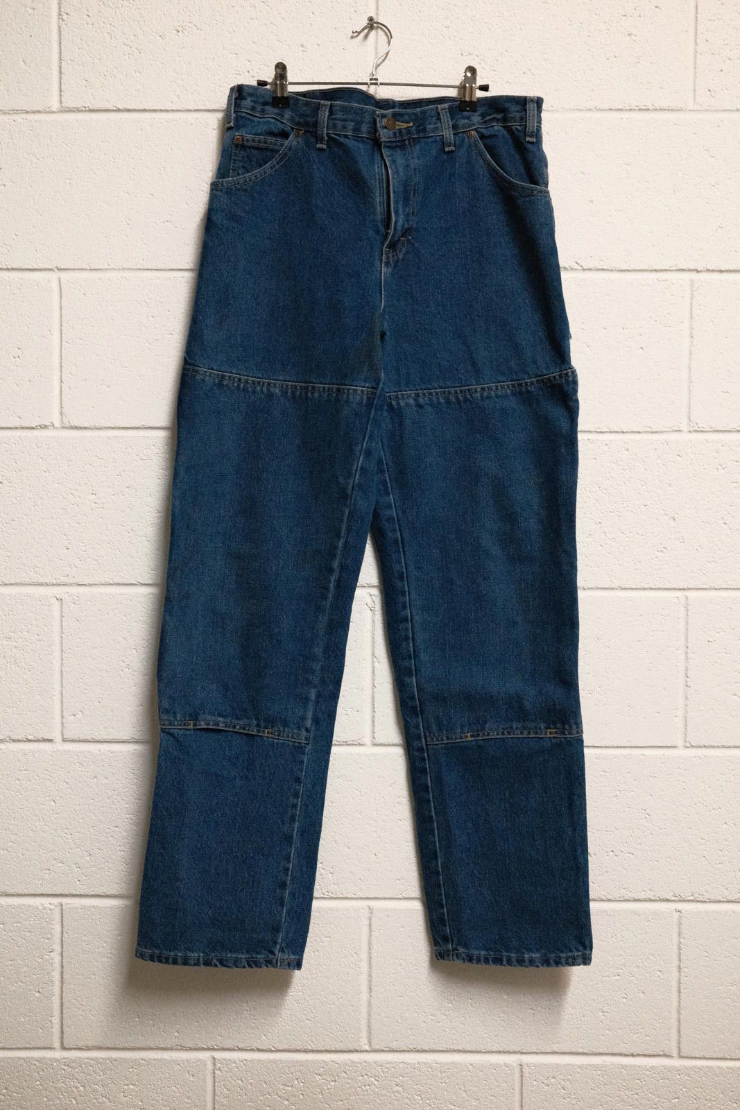 Dickies Dickies Relaxed Fit Carpenter Jeans - Classic Blue Denim Size US 32 / EU 48 - 1 Thumbnail