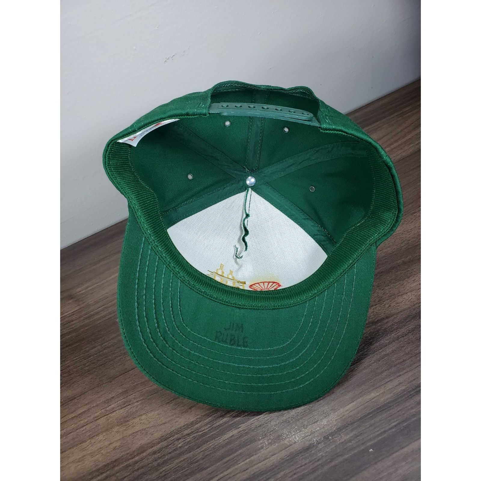 Vintage Shell Gas Oil Boiler Rebuild 1995 Hat Snapback Cap Size ONE SIZE - 8 Thumbnail