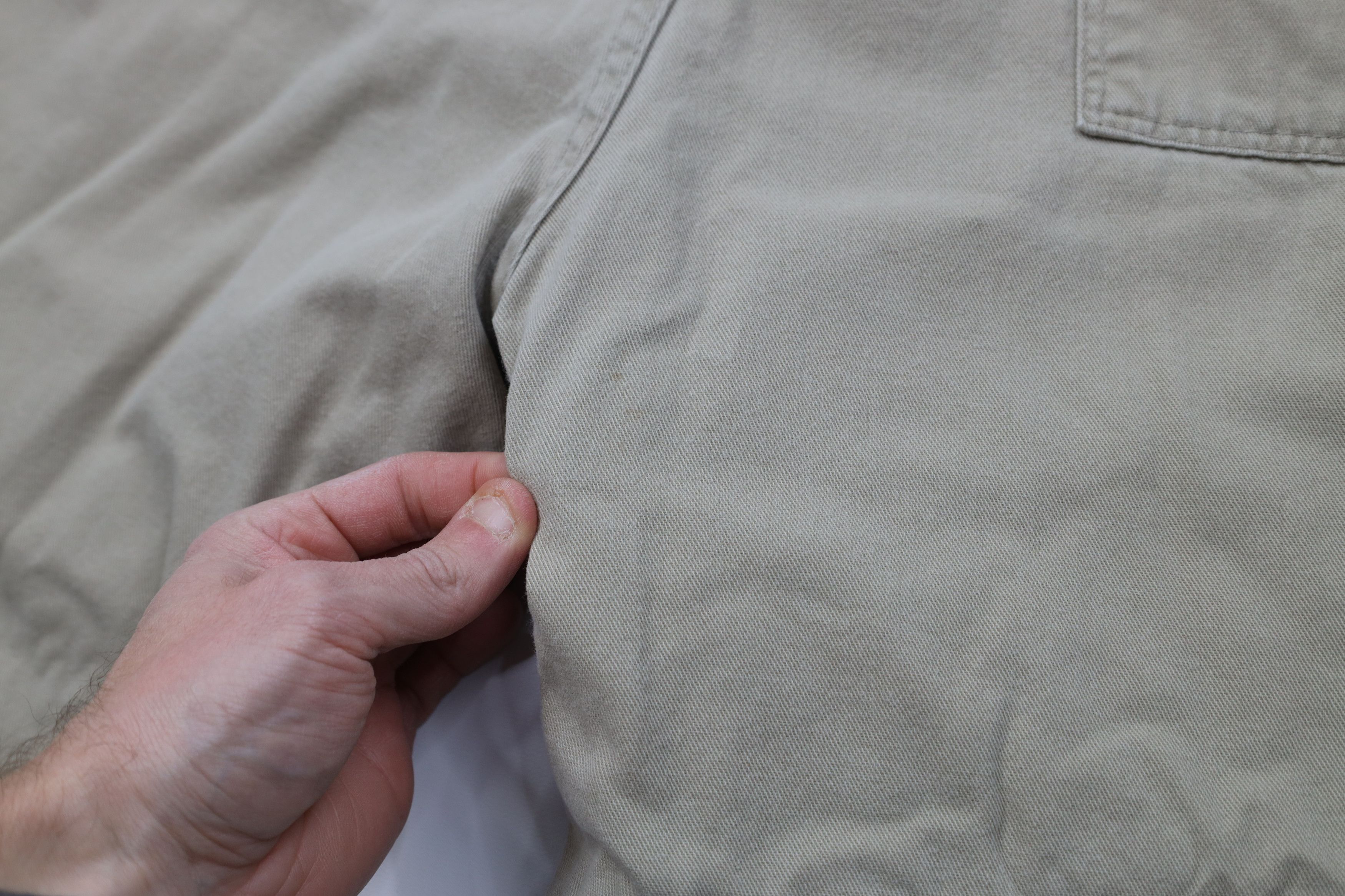 Wrangler Vintage 90s Y2K Wrangler Canvas Baggy Wide Leg Cargo Pants Size US 36 / EU 52 - 14 Thumbnail