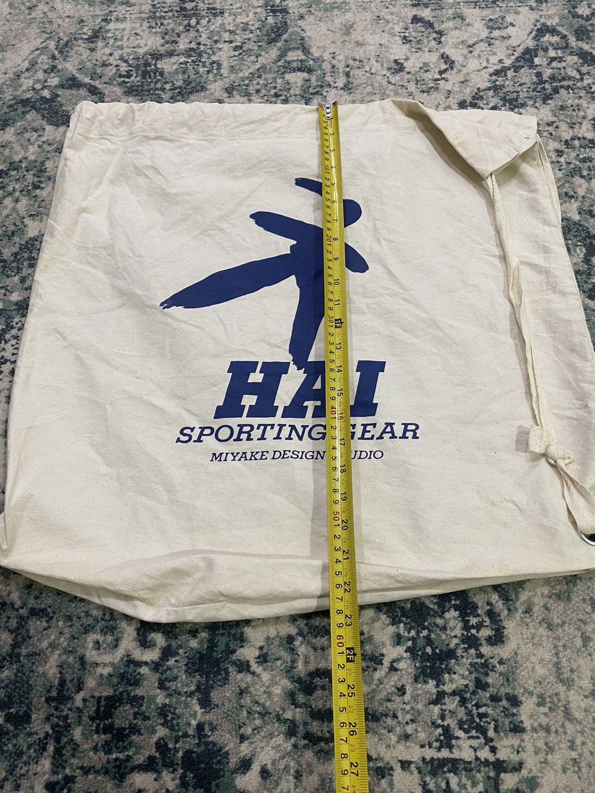 Hai Sporting Gear By Miyake Design Studio Drawstring Bag