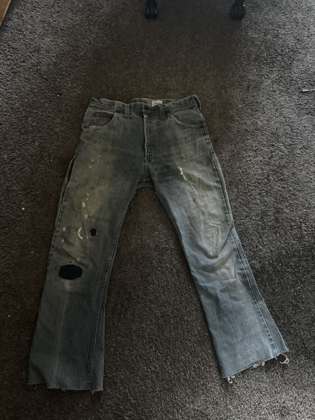 Other Malewell Flared Denim Jeans Size US 34 / EU 50 - 1 Thumbnail