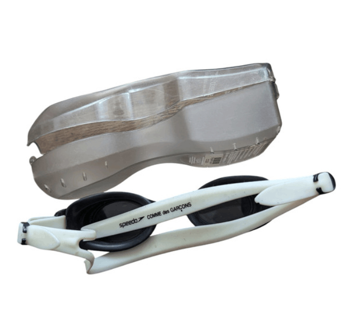 Comme des Garcons × Japanese Brand Comme Des Garcons Sunglasses Speedo Swiming Glasses EX0057 Size ONE SIZE - 2 Thumbnail