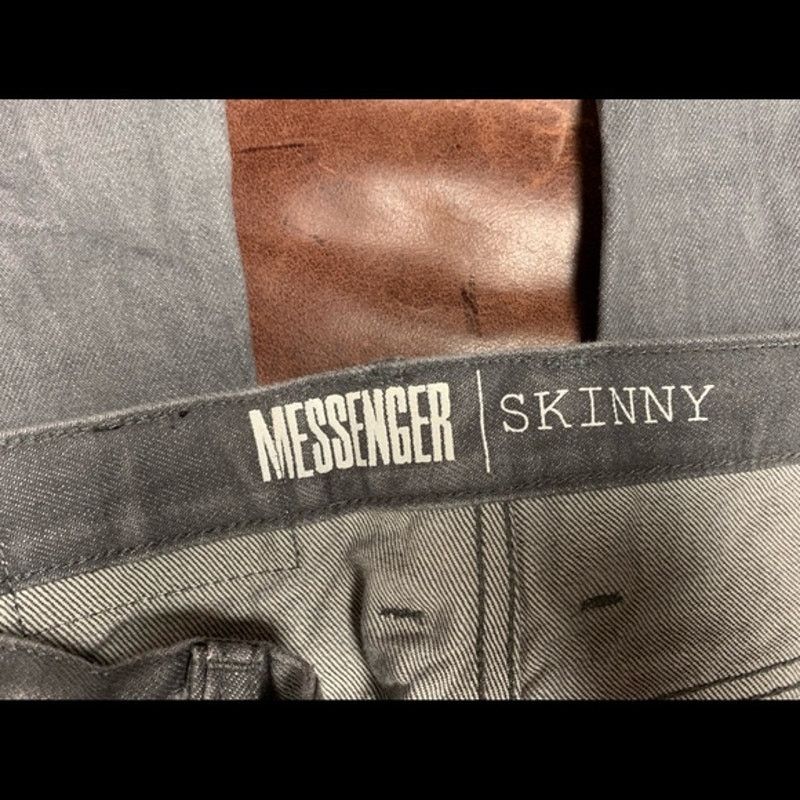 Freeworld Freeworld Messenger Skinny Jeans distressed Grey Size US 28 / EU 44 - 3 Thumbnail