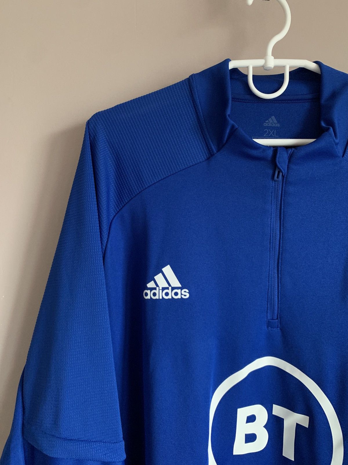 Adidas Scotland 2019 Football Long Sleeve Adidas Soccer Size 2XL Size US XXL / EU 58 / 5 - 4 Thumbnail