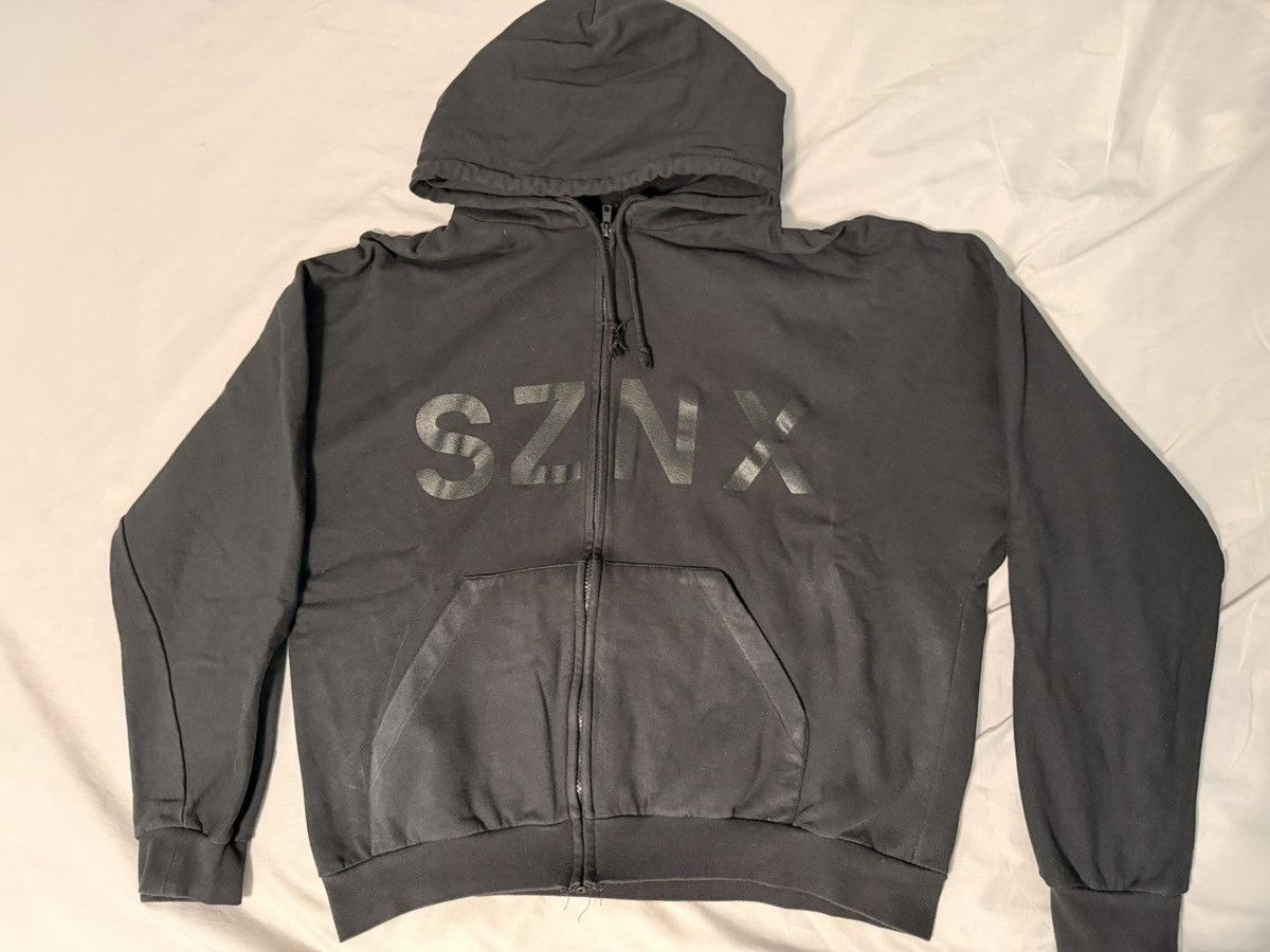 トップス YEEZY SZNX HD-10 size1 Authentic Yeezy YZY HD-10 Grey Zip