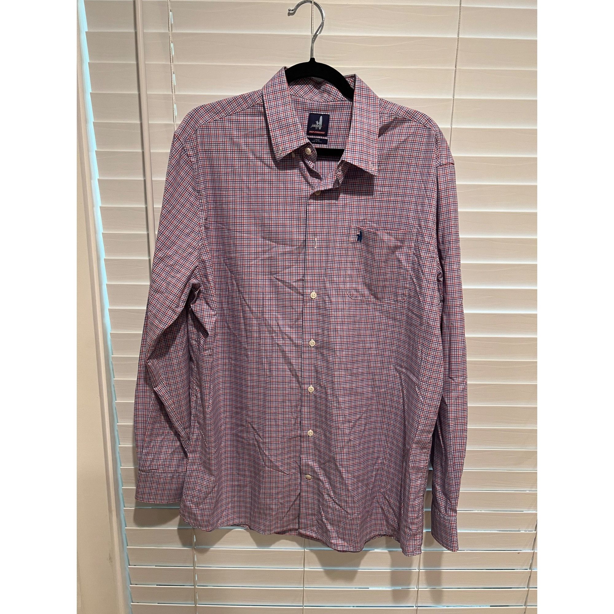 johnnie-O Johnnie-O Long Sleeve Button Up Shirt - Size L NWOT Size US L / EU 52-54 / 3 - 1 Thumbnail