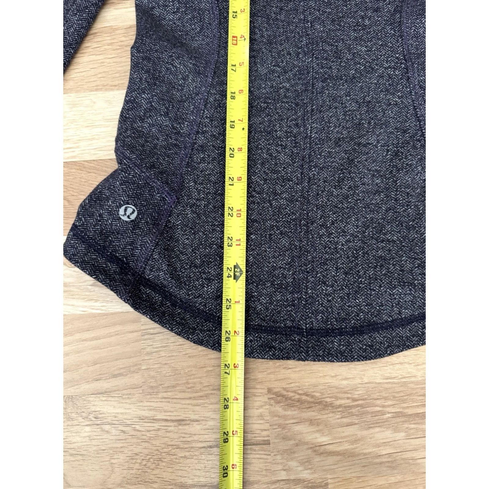 Lululemon Lululemon Define Jacket Women’s Size 8 Full Zip Thumbholes Athletic Yoga Run Multicolor Size M / US 6-8 / IT 42-44 - 5 Thumbnail