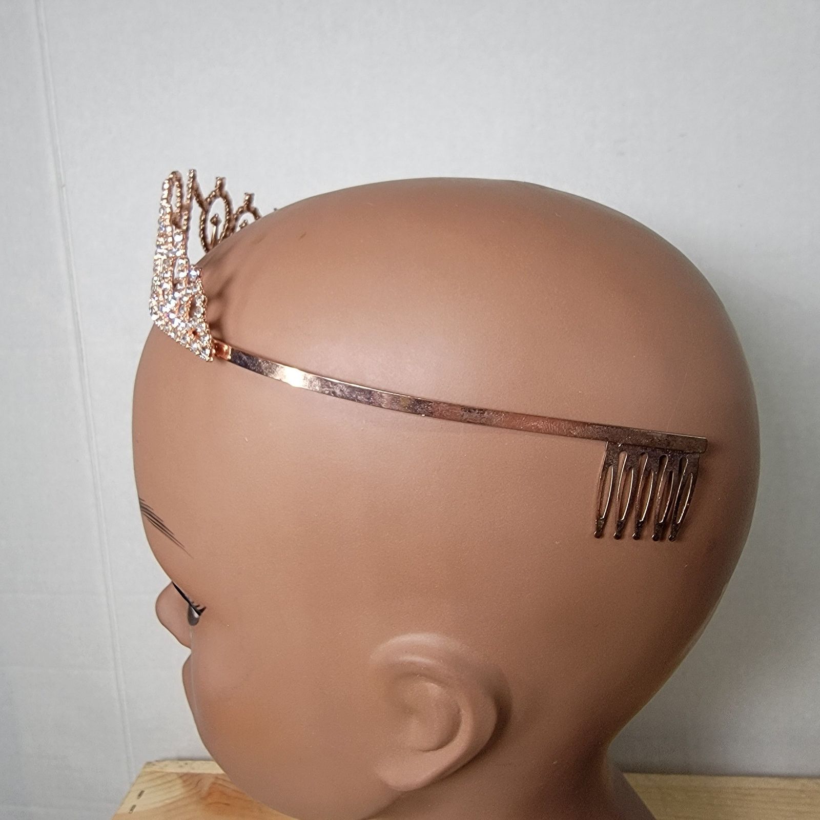 Other Sweet 16 Tiara Birthday Rhinestone Crown for Girls Size ONE SIZE - 5 Thumbnail