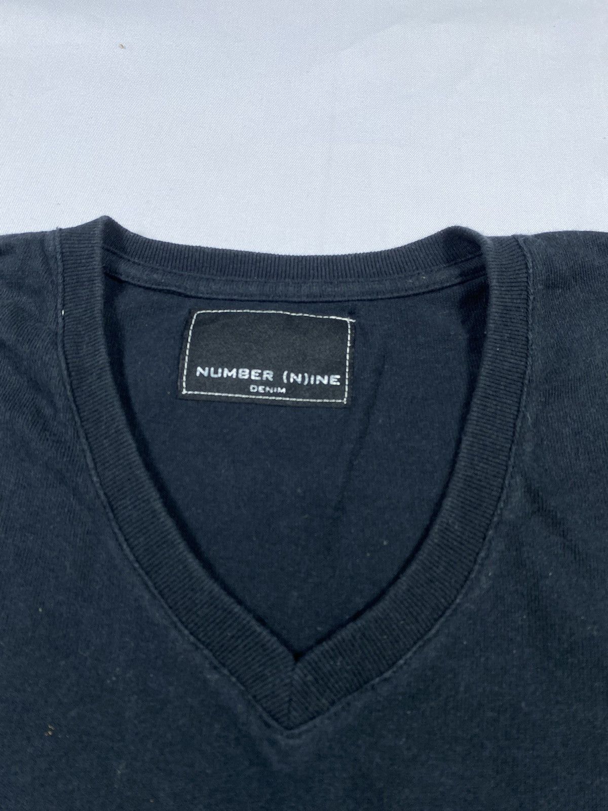 Number (N)ine Japanese Number (N)ine logo short slevee Size US M / EU 48-50 / 2 - 5 Thumbnail