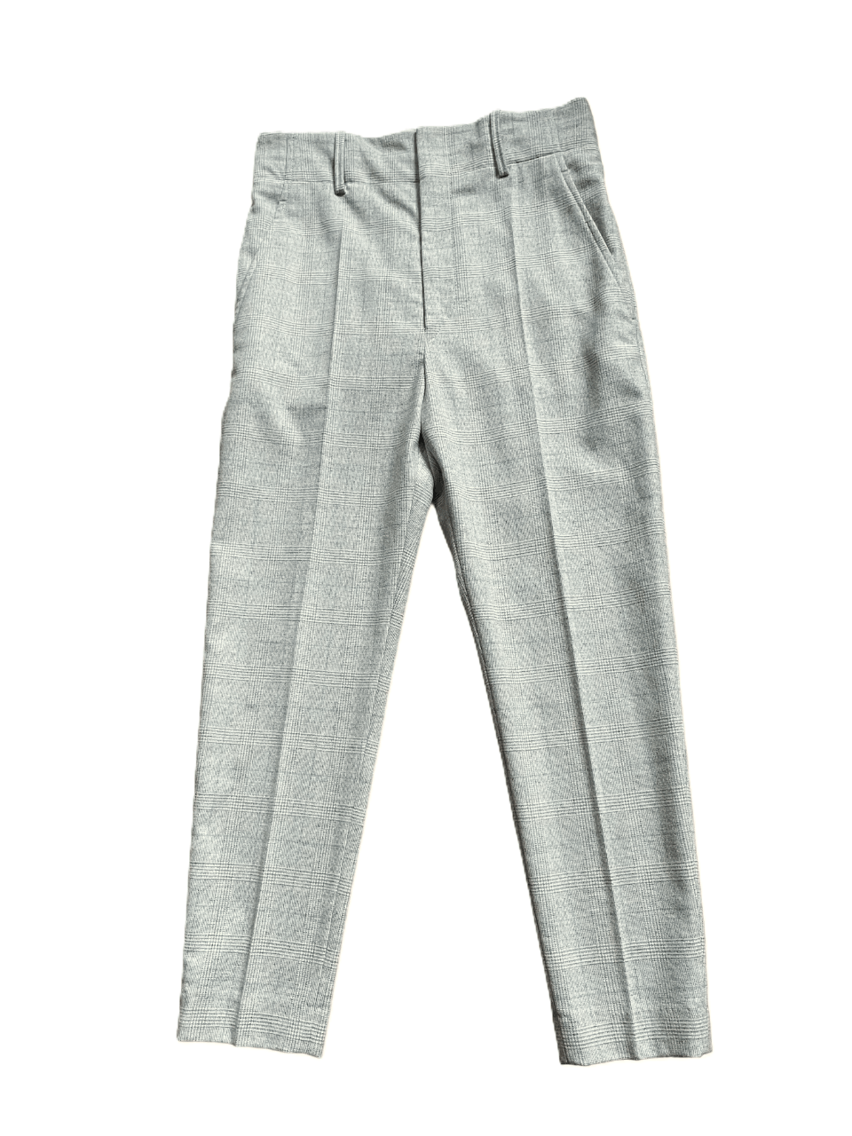 Isabel Marant Etoile Isabel Marant Etoile high waist slim wool checked pants Size 26" / US 2 / IT 38 - 1 Thumbnail
