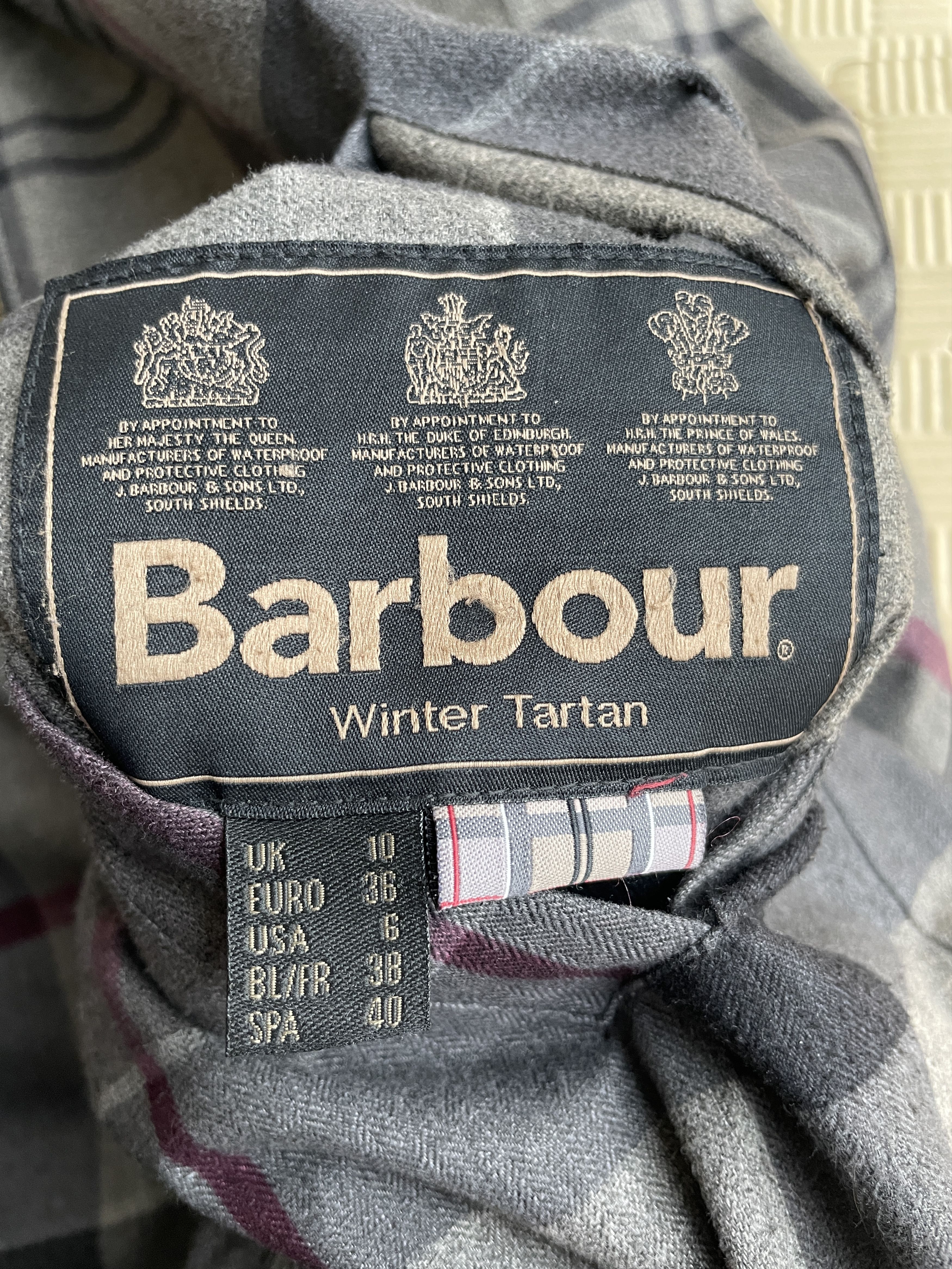 Barbour Barbour Winter Tartan Westhill Reversible Beadnell Jacket Size M / US 6-8 / IT 42-44 - 10 Thumbnail