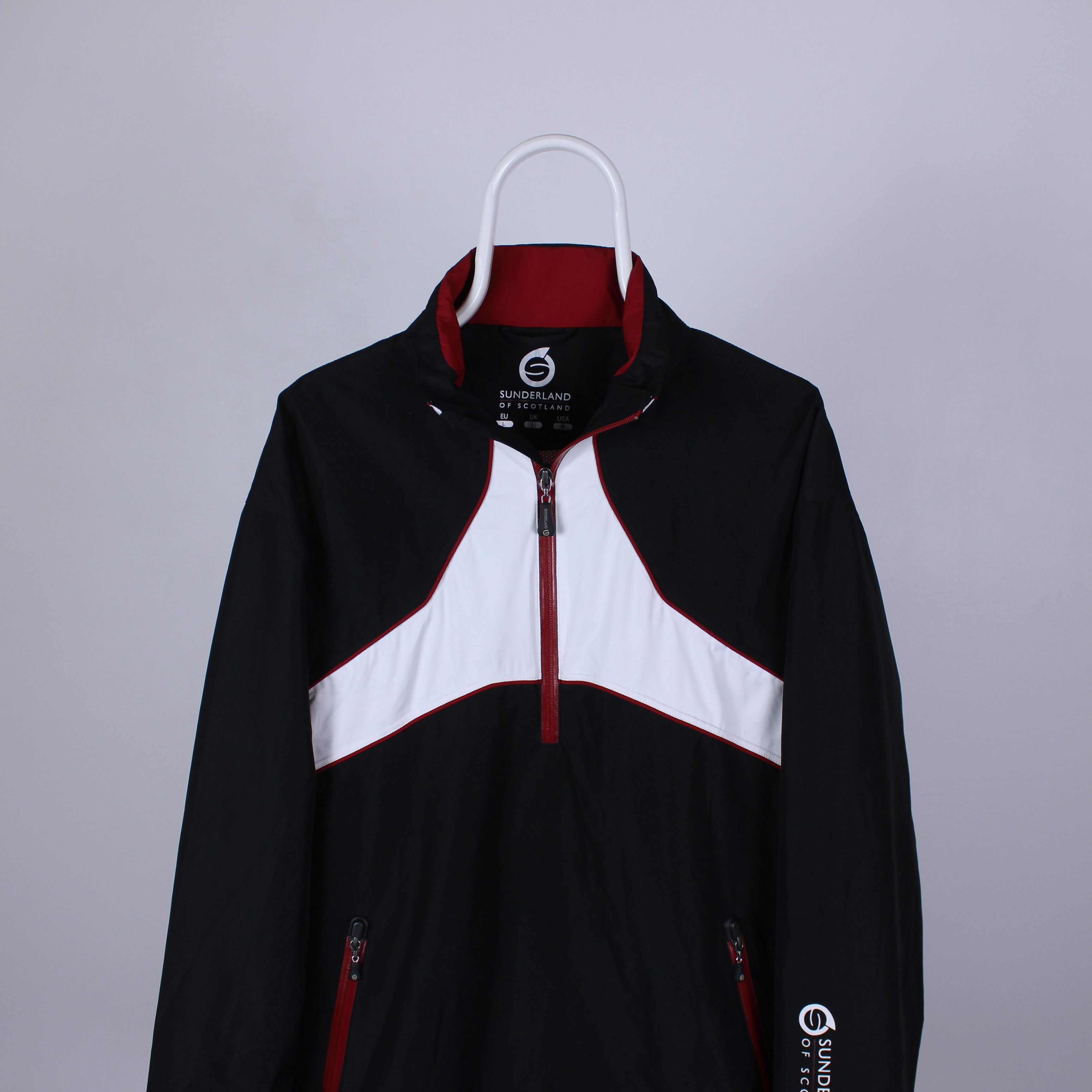 Vintage Sunderland jacket light men golf luxury of Scotland M L Size US L / EU 52-54 / 3 - 2 Thumbnail