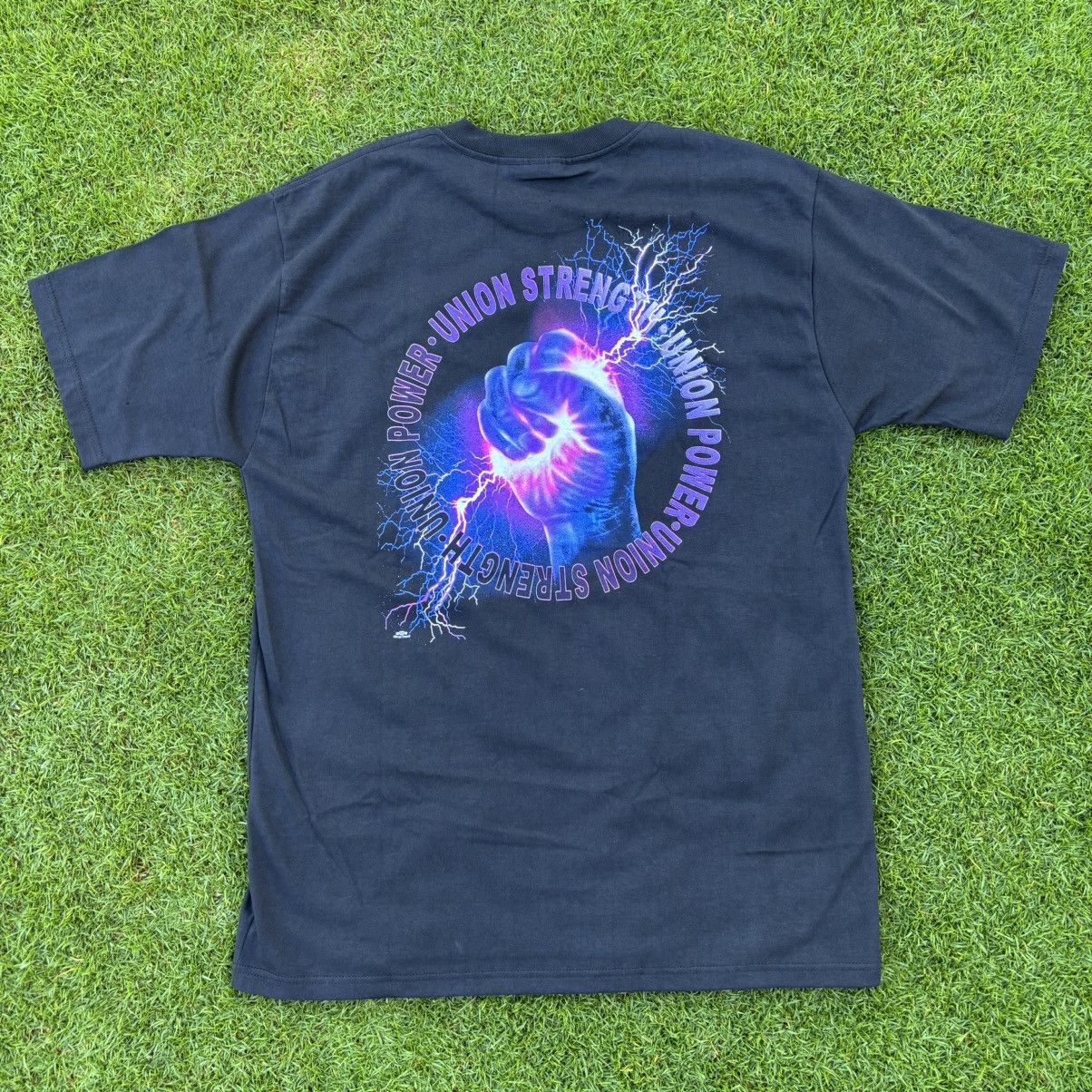 Vintage Vintage Graphic Tee Size US XL / EU 56 / 4 - 1 Thumbnail