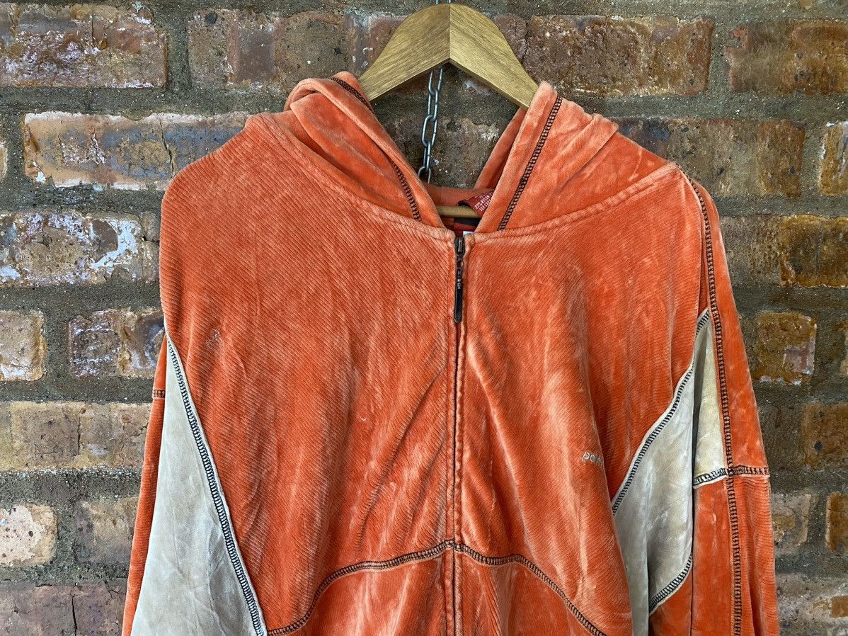 Pelle Pelle Pelle Pelle contra Stitch velvet color block hoodie Size US XXL / EU 58 / 5 - 3 Thumbnail