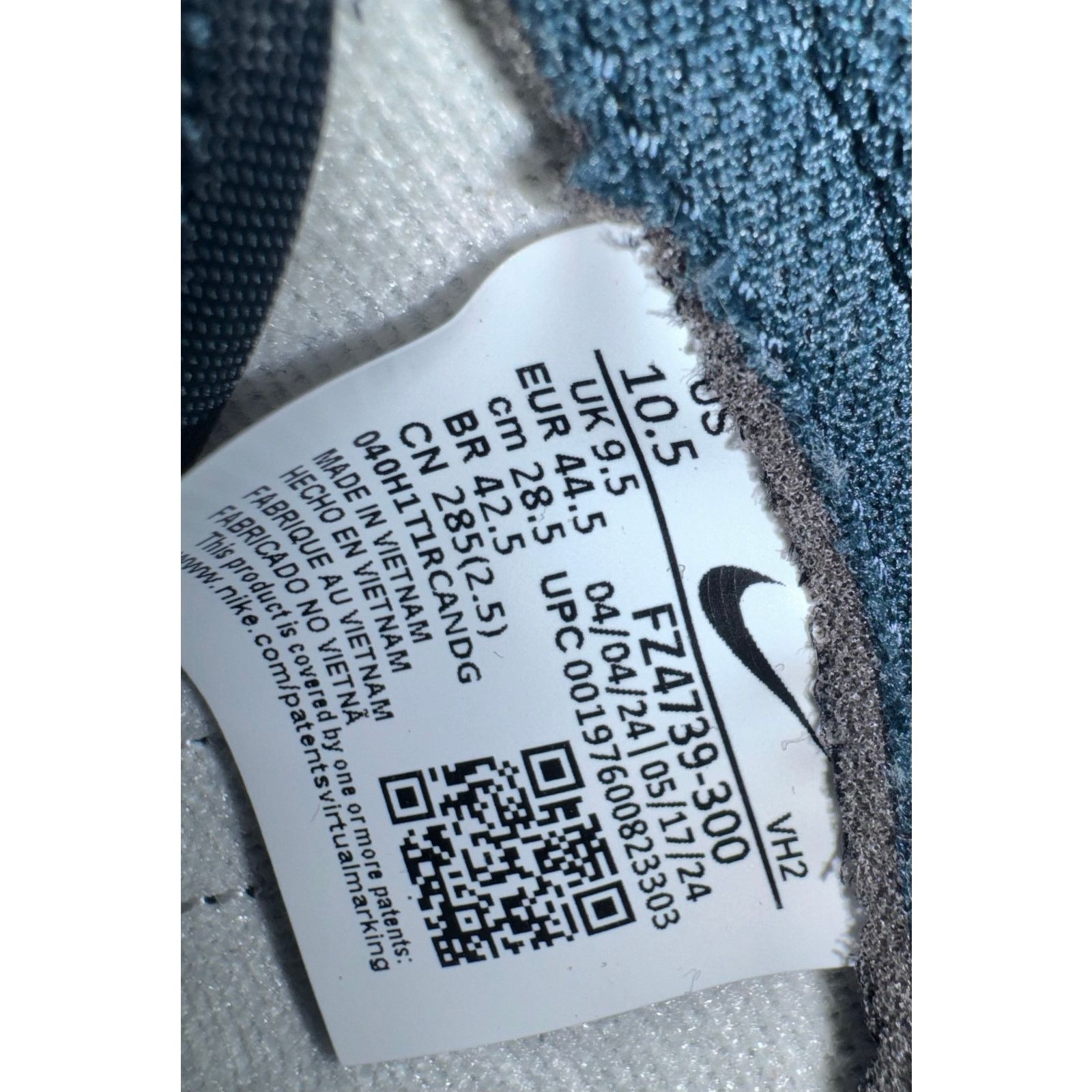 Nike Nike Dunk SE High Jade Horizon FZ4739-300 Sz 10.5 Size US 10.5 / EU 43-44 - 9 Thumbnail