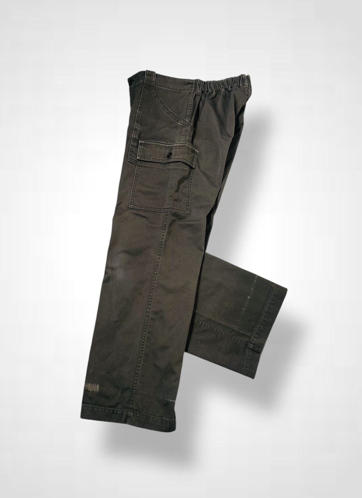Comme des Garcons Rare Vintage Tricot Comme des Garcons Baggy Cargo Pant Size US 30 / EU 46 - 3 Thumbnail