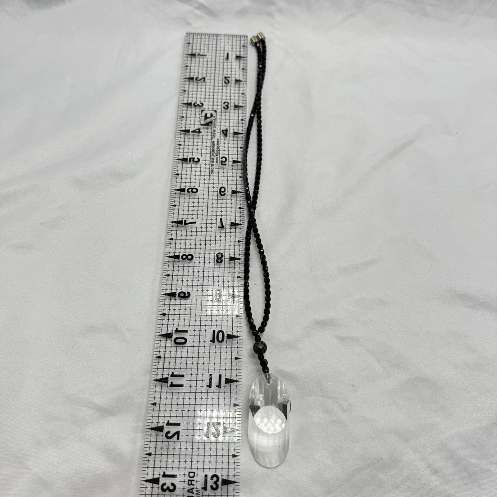 NBDN Nobrandedon VTG prism crystal necklace Size ONE SIZE - 6 Thumbnail