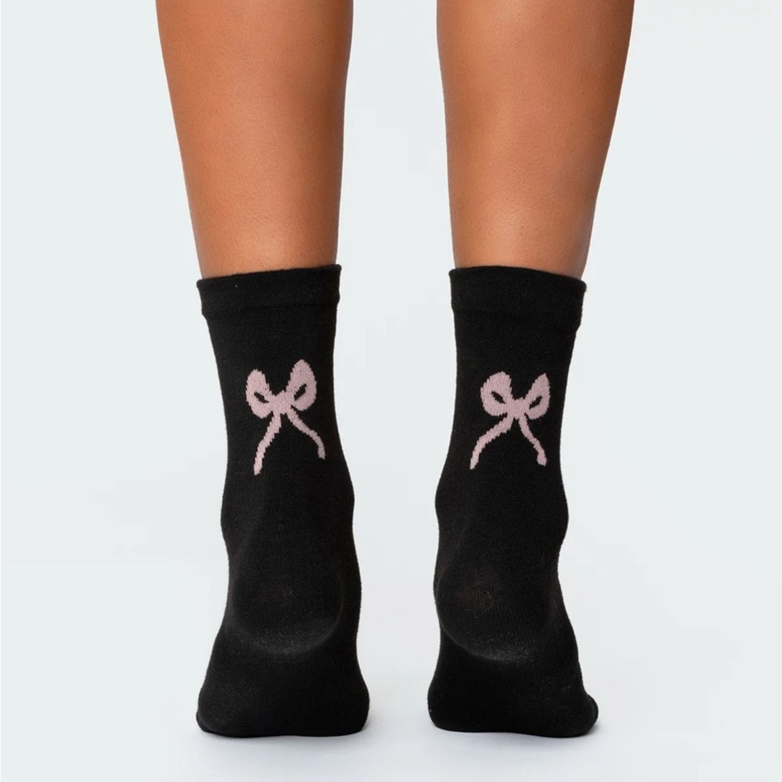 & Other Stories Edikted Black and Pink Socks Size os Size ONE SIZE - 1 Thumbnail