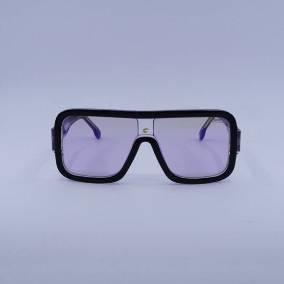 Carrera Carrera FLAGLAB 14 07C5 TE Sunglasses Black Shield Frame Size ONE SIZE - 3 Thumbnail