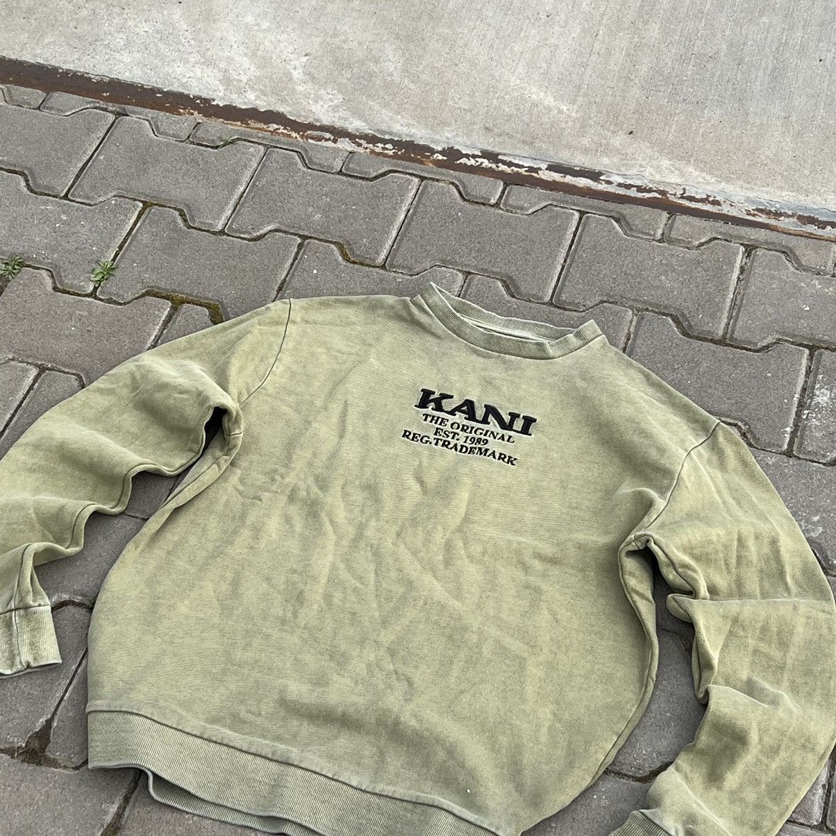 Vintage Karl Kani Vintage Rare Y2K Sk8 style Sweatshirt Longsleeve Size US S / EU 44-46 / 1 - 1 Thumbnail