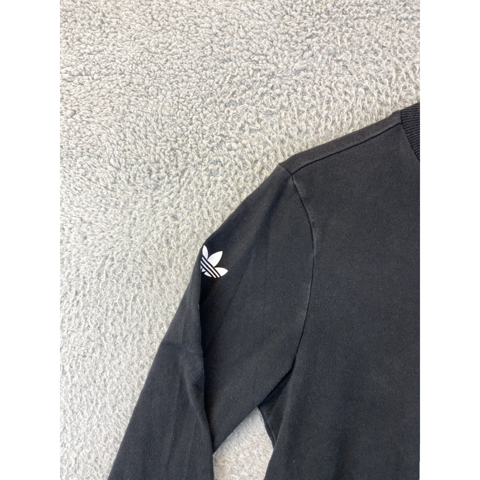 Adidas adidas The Steps Long Sleeve Tee Men's Black M / 81-50 Size US M / EU 48-50 / 2 - 4 Thumbnail