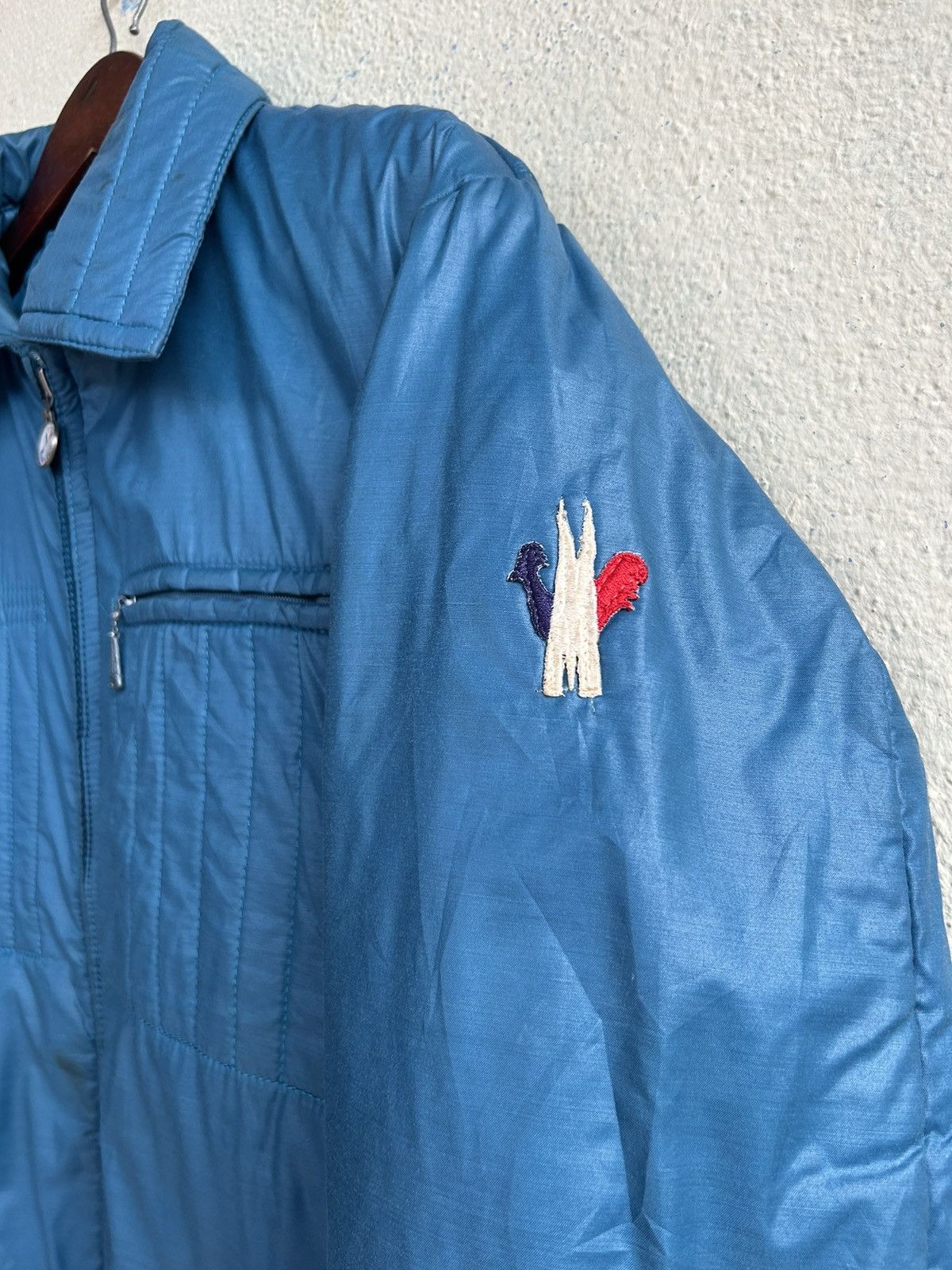 Moncler × Vintage Moncler Ski Wear Puffer Jacket Size US S / EU 44-46 / 1 - 3 Thumbnail
