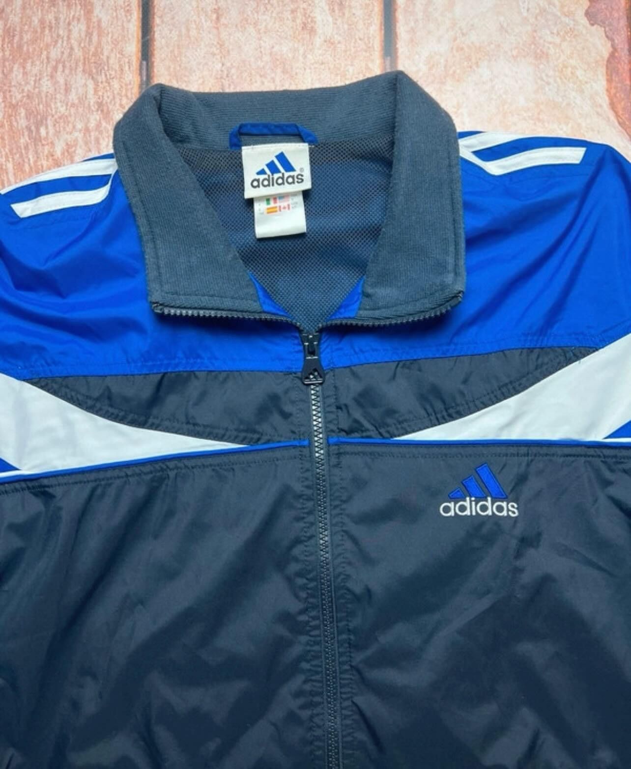 Adidas Adidas vintage jacket y2k Size US M / EU 48-50 / 2 - 2 Thumbnail
