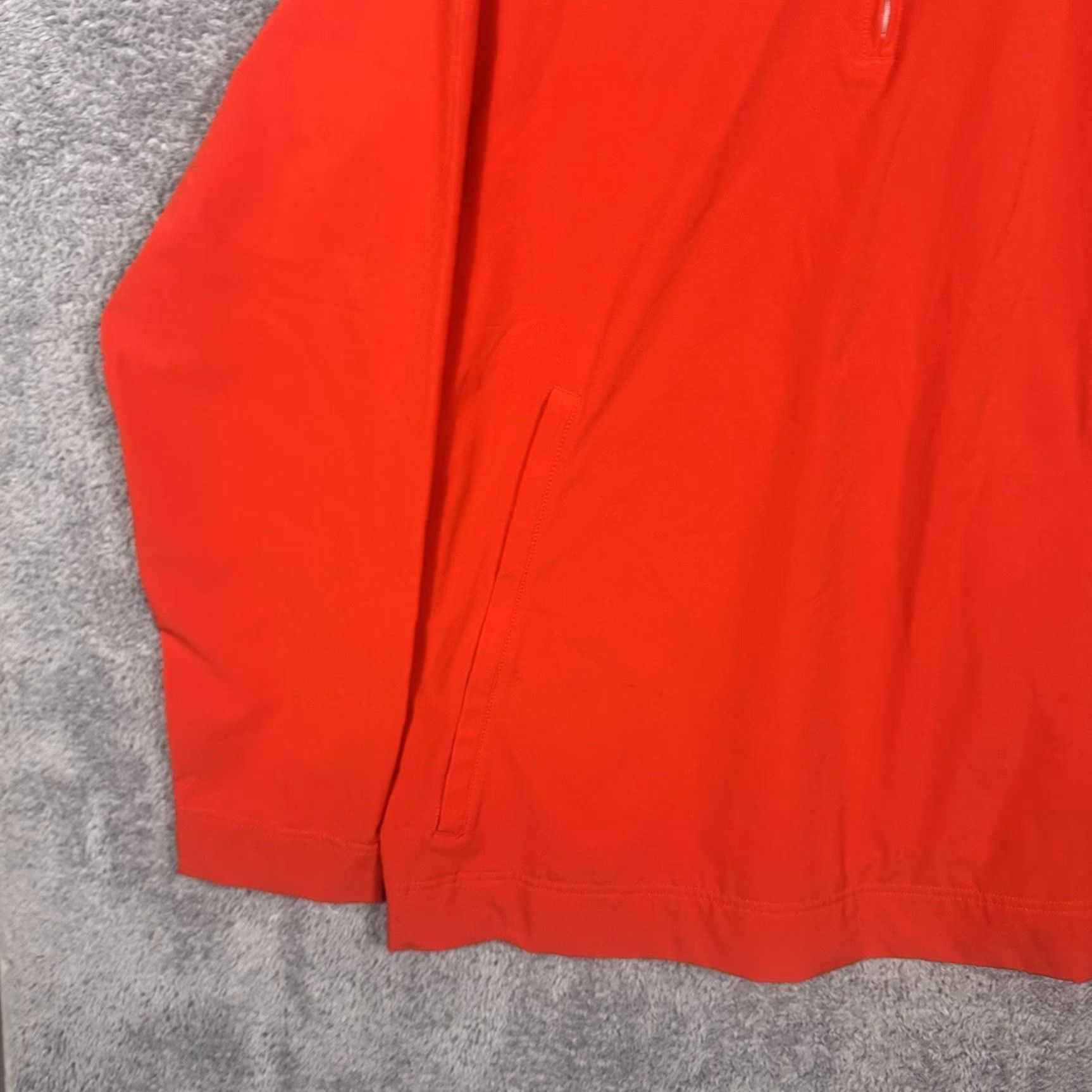 Nike Nike Coaches Sideline 1/4 Zip Hoodie Jacket Men M Red Softshell Windbreaker Size US M / EU 48-50 / 2 - 3 Thumbnail