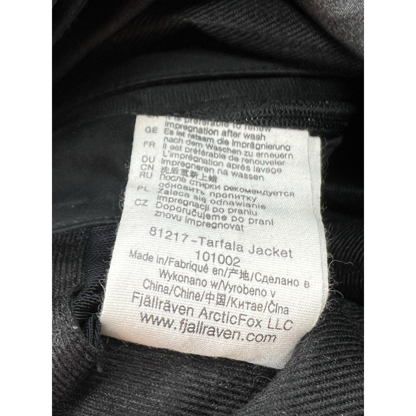 Fjallraven Fjallraven Black Tarfala Hydratic Jacket Men’s Size Medium Size US M / EU 48-50 / 2 - 4 Thumbnail
