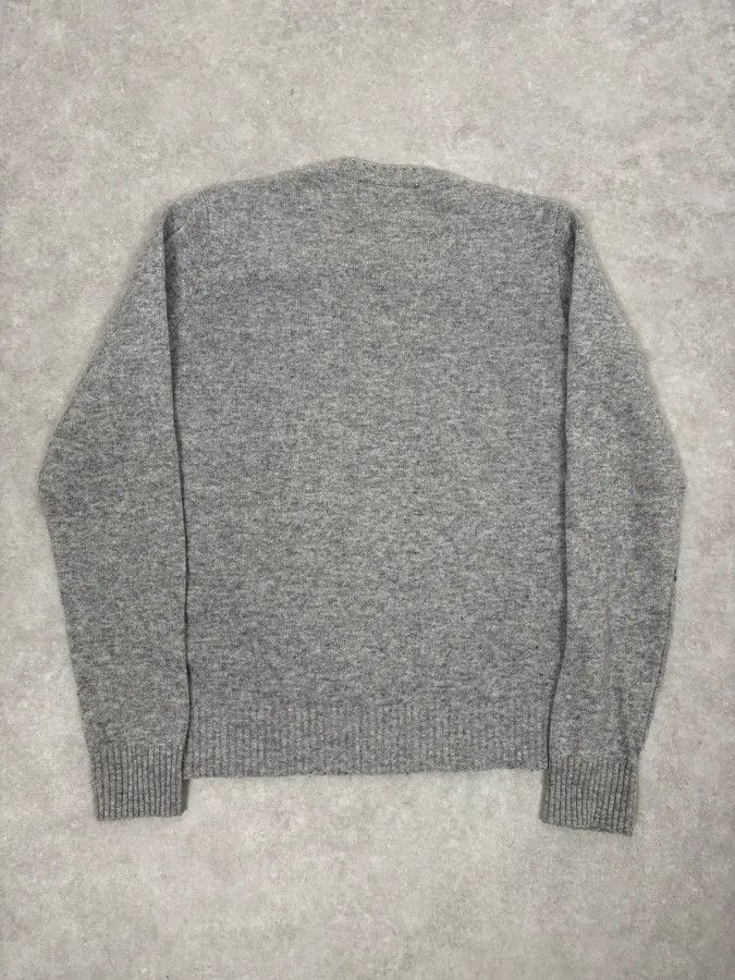 Diesel Diesel Grey Success Script Wool Sweater Size US S / EU 44-46 / 1 - 6 Thumbnail