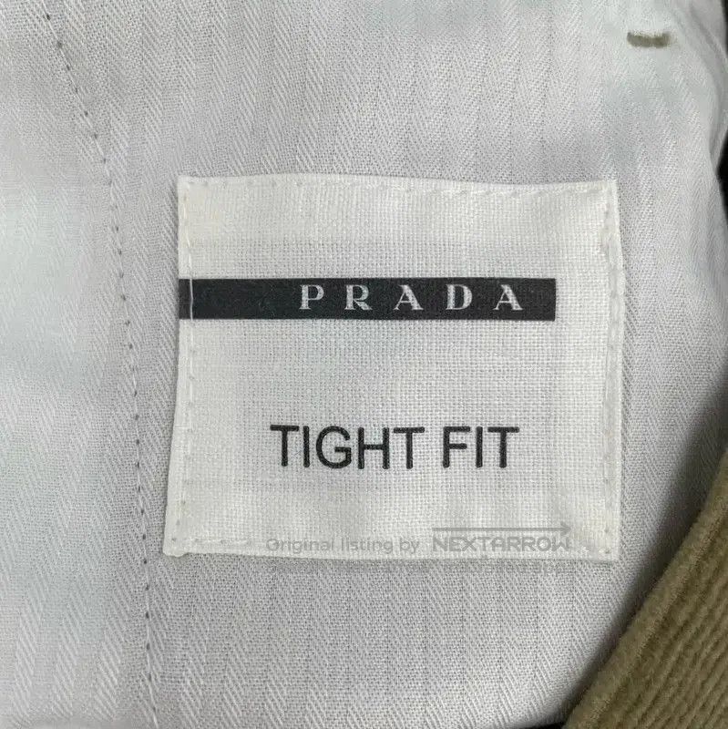 Prada Prada Khaki Casual Pants for Men. Size US 44 / EU 60 - 4 Thumbnail