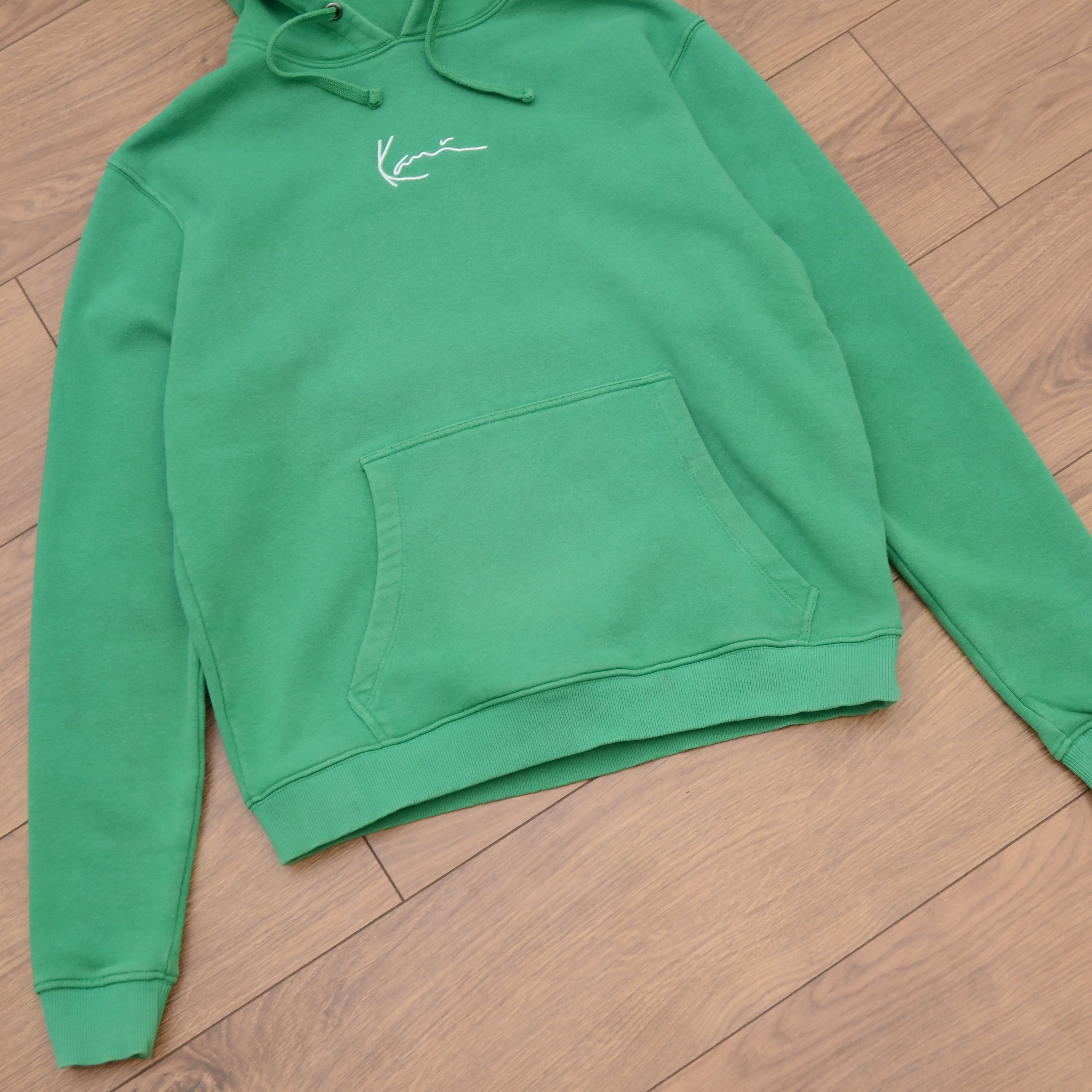 Karl Kani Karl Kani Streetwear Boxy Hoodie Green Oversized Unisex Size US S / EU 44-46 / 1 - 7 Thumbnail