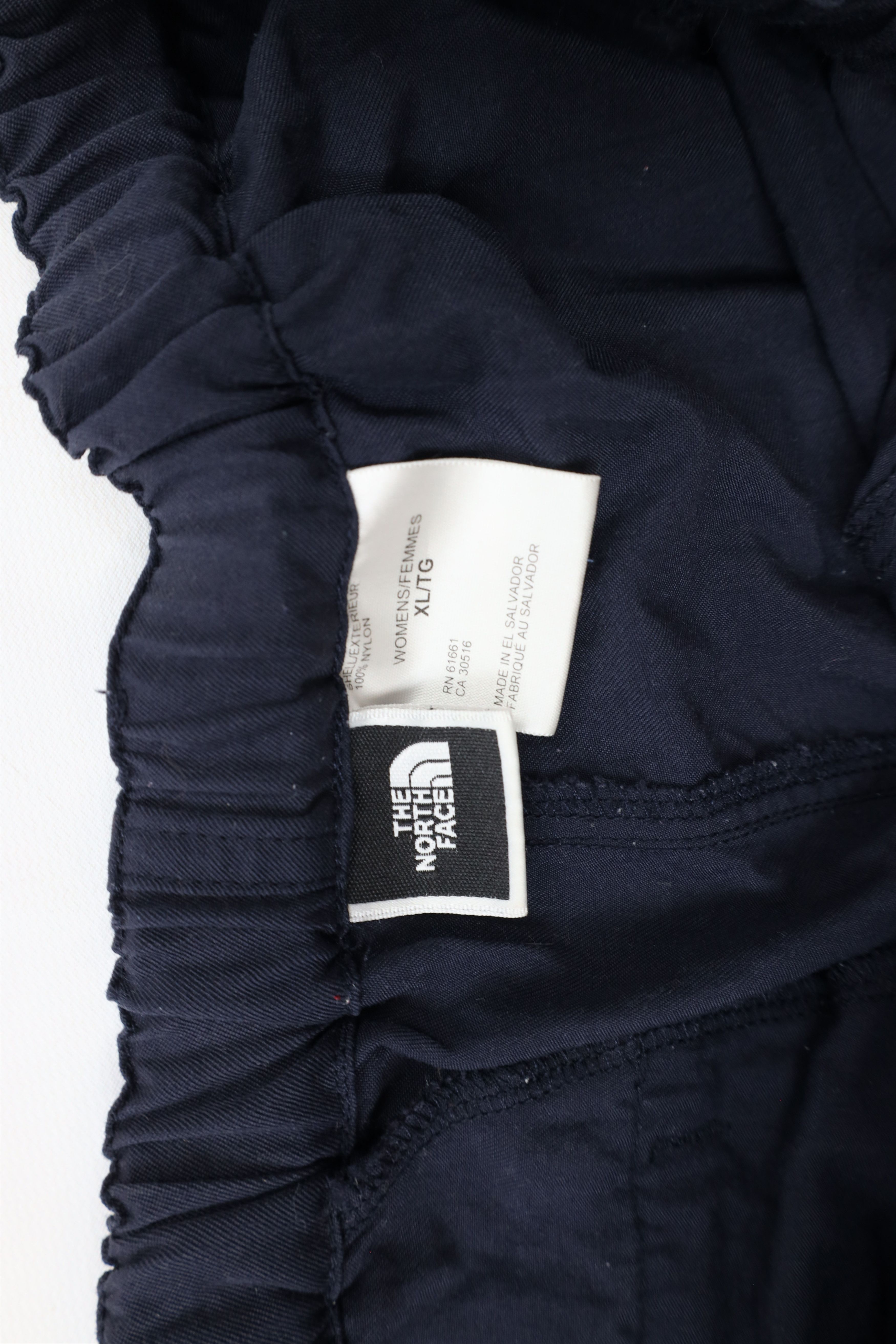 The North Face × Vintage Vintage Y2K 2000 The North Face Belted Wide Leg Cargo Pants Size 32" / US 10 / IT 46 - 7 Thumbnail