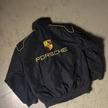 Vintage Porsche F1 Jacket Size 34R - 2 Thumbnail