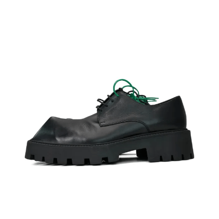 Balenciaga Balenciaga Lace-up Derby Shoes Size US 8 / EU 41 - 1 Thumbnail