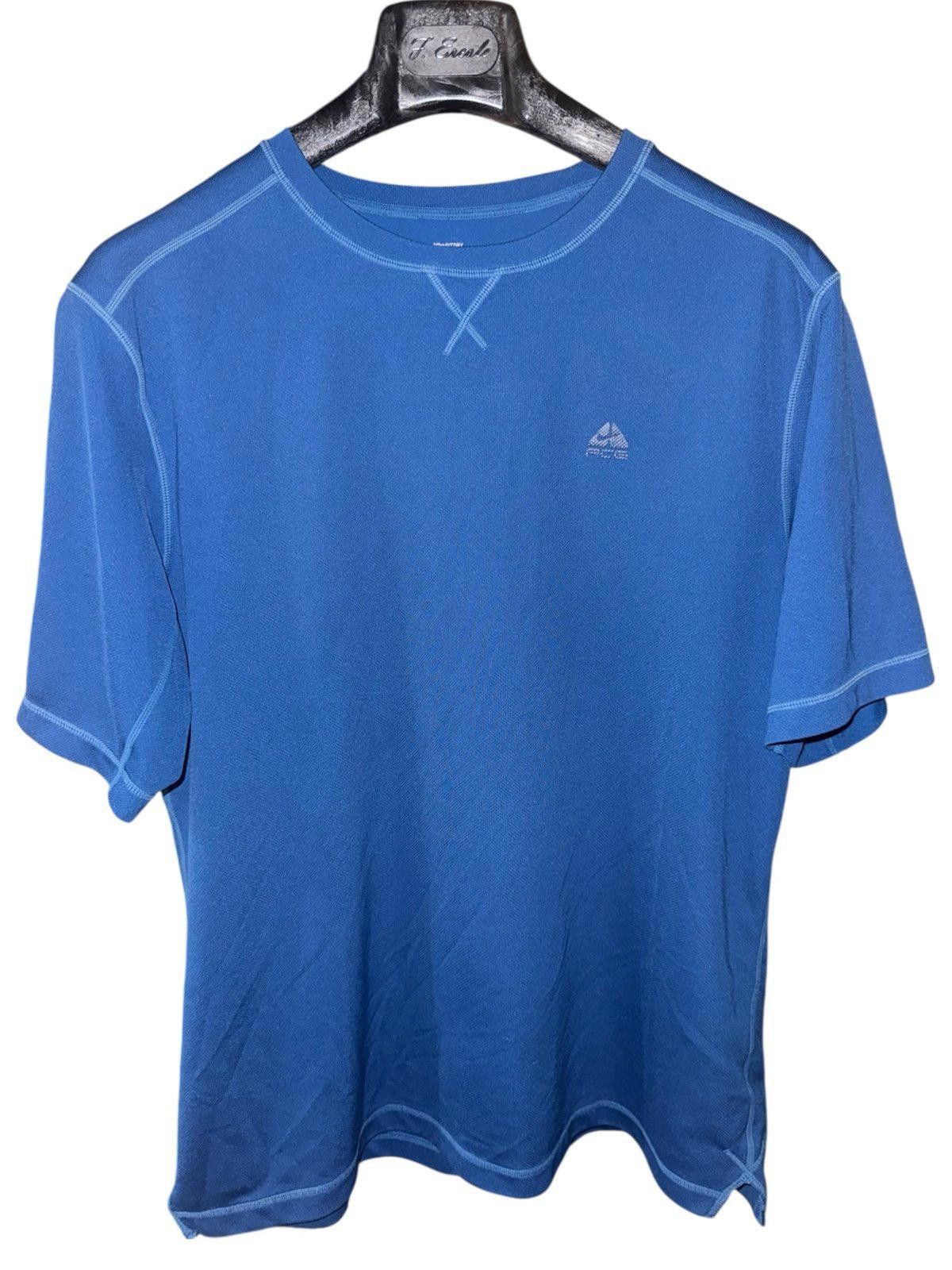 Nike Vintage Y2K Nike ACG FitDry Short Sleeve T-Shirt Rare Sz L Size US L / EU 52-54 / 3 - 1 Thumbnail