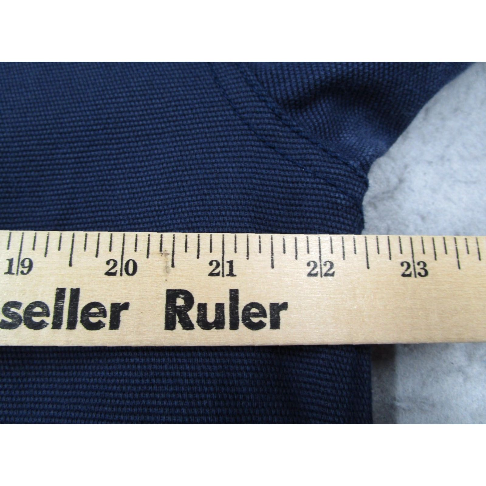 Tenderloin VINTAGE Tenderloin Military Jacket Mens Medium Navy Blue Chore Coat Workwear Canvas Made in USA Size US M / EU 48-50 / 2 - 6 Thumbnail