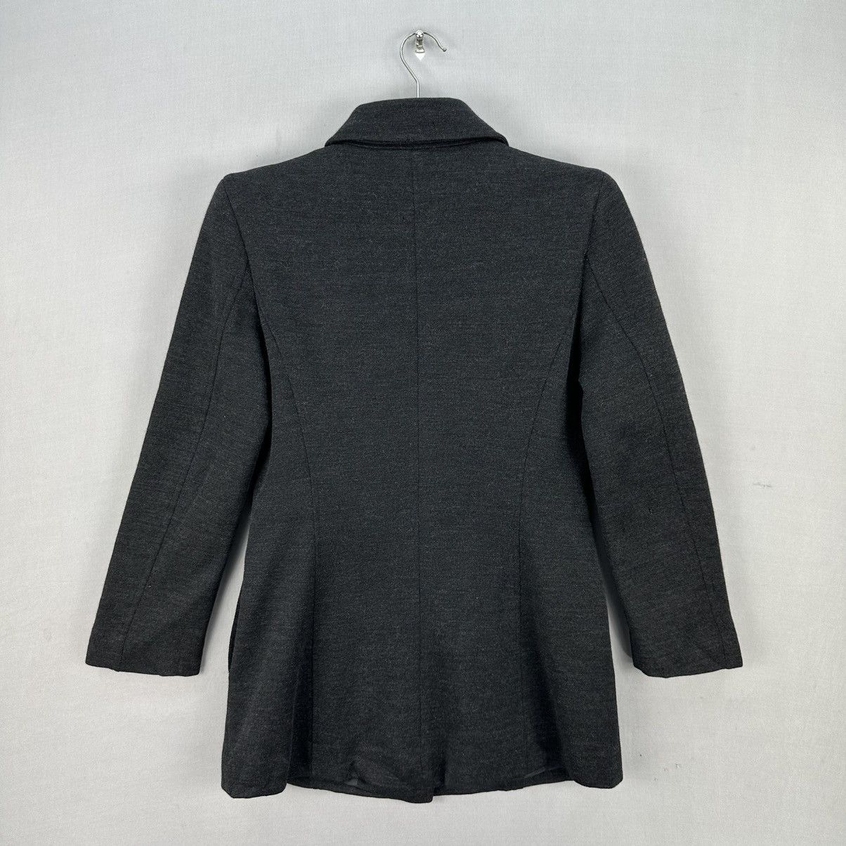 Michel Klein Vintage 80's Michel Klein Archive Wool Jacket for Ladies Size XXS / US 00 / IT 34 - 4 Thumbnail